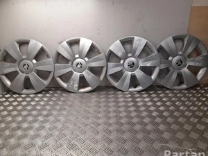 Volkswagen 6V0 601 147 C / 6V0601147C GOLF PLUS (5M1, 521) 2011 enjoliveur de roue R16