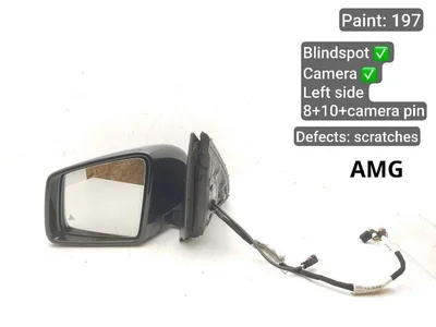 Mercedes-Benz A1668105516 M-CLASS (W166) 2015 Retrovisor exterior - Imagen 1