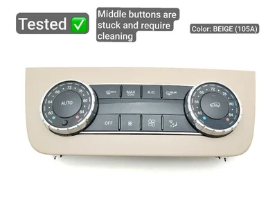 Mercedes-Benz A1669001912 GL-CLASS (X166) 2015 Interrupteur de température - Image 1