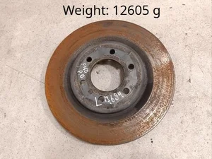 Ford USA PL38-1125-EB / PL381125EB F-150 LIGHTNING Crew Cab Pickup 2025 Disco de freno Right Front