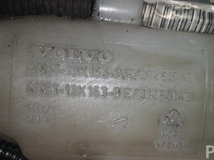 VOLVO 4N51-13K163-AE / 4N5113K163AE C30 2009 Washer Fluid Tank