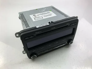 Škoda 5J0035161D FABIA II (542) 2007 Radio / lecteur CD