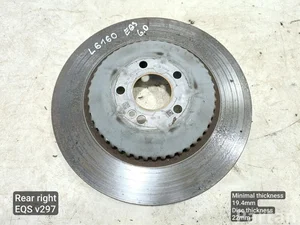 Mercedes-Benz A2974230500, 16D81410 EQS (V297) 2022 Тормозный диск сзади справа