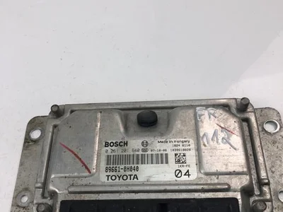 Toyota 89661-0H040; 0261201640 / 896610H040, 0261201640 AYGO (_B1_) 2007 Unité de contrôle moteur - Image 1