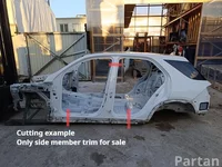 Mercedes-Benz GLE (W167) (2019 ...) 2022 Side sill Left