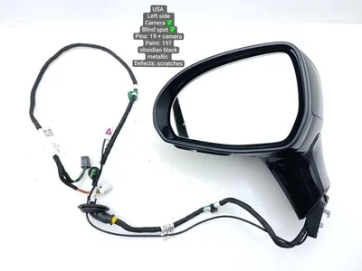 Mercedes-Benz A2978106301, A0998108301 EQS (V297) 2023 Außenspiegel Blinkleuchte Kamera links Totwinkel Warnung - Bild 1
