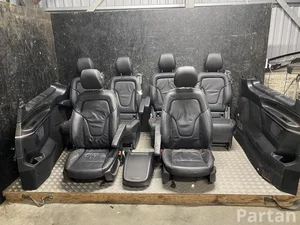 Mercedes-Benz EQV (W447) 2020 Set of seats Door panel Armrest Third row