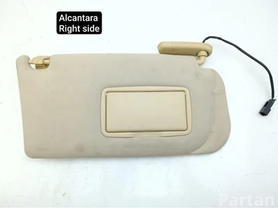 Maserati QUATTROPORTE V 2011 Sun Visor with mirror right side - Image 1