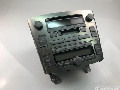 Toyota 86120-05080 / 8612005080 AVENSIS (_T25_) 2006 Console centrale - Image 1