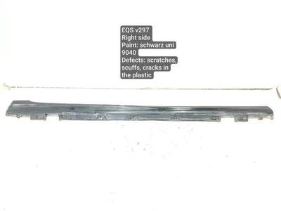 Mercedes-Benz A2976908001 EQS (V297) 2022 Schwellerverkleidung rechte Seite - Bild 1
