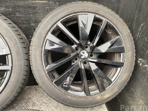 Peugeot 9814118277 508 SW II 2019 Jantes en alliage 5x108  R18 EJ 8.0 ET44