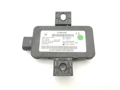 Maserati 670001902 QUATTROPORTE VI 2014 Unité de contrôle pour la surveillance de la pression des pneus - Image 1