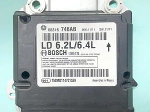 Dodge 68316746AB, T52MD114701529 CHARGER 2017 Unité de contrôle pour airbag