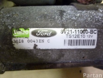 FORD 8V21-11000-BC / 8V2111000BC FIESTA VI 2009 Starter