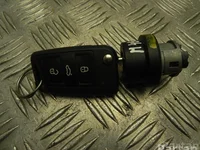 Volkswagen 8E0 905 855 C, 5G0 959 752 DD / 8E0905855C, 5G0959752DD GOLF VII (5G1, BQ1, BE1, BE2) 2019 cylindre de serrure pour allumage