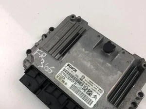 Citroën 9663190880; 0281011966 / 9663190880, 0281011966 C4 I (LC_) 2006 Unité de contrôle moteur