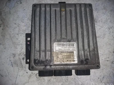 Renault 8200381477 8200394698 / 82003814778200394698 KANGOO (KC0/1_) 2005 Unité de contrôle moteur - Image 1