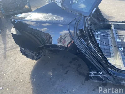 Tesla MODEL S 2017 Karosserie viertel hinten rechts - Bild 1