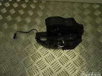 BMW 7185687 7 (F01, F02, F03, F04) 2012 Serrure de porte Left Rear