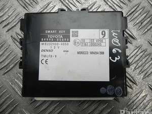 Toyota 89990-05090 / 8999005090 AVENSIS Estate (_T27_) 2016 Control unit for access and start authorisation (kessy)