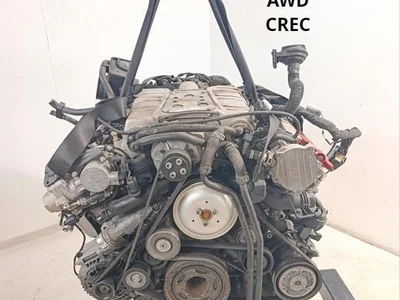 Audi CREC, 4M0820803M, 779600102EA, TAB026193DG, 06E145601AP, 06E253036AD Q7 (4M) 2017 Visas variklis - Nuotrauka 1