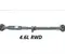 Mercedes-Benz A2310000, 2314100000 SL (R231) 2013 Propshaft Kit - Image 1