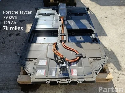 Porsche 9J1915099AL, 9J1915251AA, 9J1801212M Taycan 2021 Akumulator - Zdjęcie 1