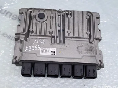 BMW 9897880 2 Gran Tourer (F46) 2018 Unité de contrôle moteur - Image 1