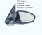 BMW F0153402, X0153102, A046412, 021016 5 (F10) 2014 Outside Mirror Right Kamera Blind spot Warning - Image 1
