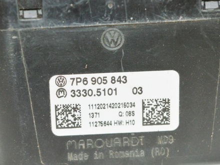 VW 7P6905843 TOUAREG (7P5) 2014 lock cylinder for ignition