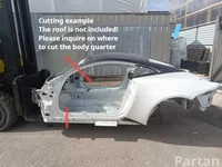 Aston Martin 16C163, AMLG0HY53 Vantage Coupe 2019 Body quarter Left Front