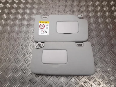 Subaru S86503780, S86503790 FORESTER (SJ) 2015 Saulės skydelis su veidrodėliu komplektas - Nuotrauka 1