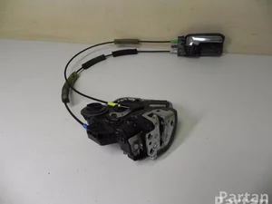 Toyota 7K0704 AVENSIS универсал (_T25_) 2008 Замок двери