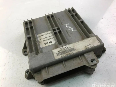 Peugeot 9636006880 406 (8B) 2002 Unité de contrôle moteur - Image 1