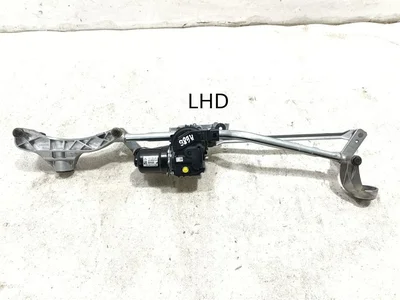Mercedes-Benz A1679063300, A1678200903 GLE (W167) (2019 ...) 2022 Wiper Linkage Windscreen with wiper motor - Image 1