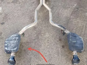 Jeep C8906L, C8906R, C8905 GRAND CHEROKEE IV (WK, WK2) 2015 Silencieux