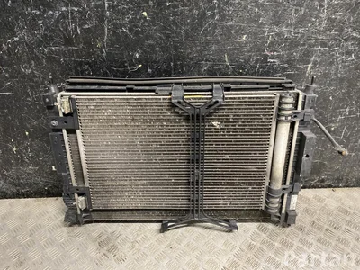 Citroën 9809141780, 9816746580, 9806313580 DS7 CROSSBACK 2018 Chłodnica zestaw Wentylator chłodnicy Skraplacz, klimatyzacja - Zdjęcie 1