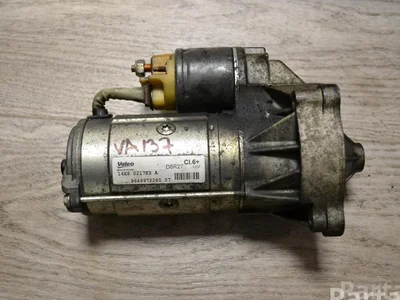 Peugeot 9646972280, 964697228007, 14E80217KSA BOXER Box 2017 Démarreur - Image 1