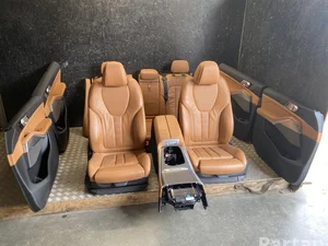 BMW X5 (G05) 2018 Set siège Panneau de porte Accoudoir