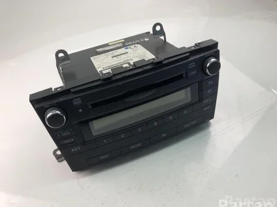 Toyota 86120-05160 / 8612005160 AVENSIS Estate (_T27_) 2012 Radio / lecteur CD - Image 1