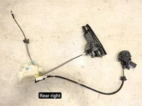 Bentley 4M0839016, 4M0839016K, 4M0839004 BENTAYGA 2017 Door Lock Right Rear