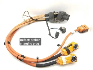 Porsche 9J1971093Q Taycan 2021 Câble de charge du véhicule