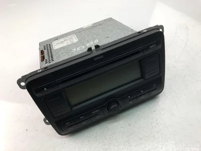 Škoda 5J0035161A FABIA II (542) 2010 Radio / lecteur CD - Image 1