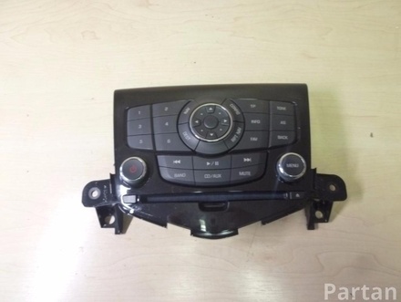 CHEVROLET 96948428 CRUZE (J300) 2010 Radio unit