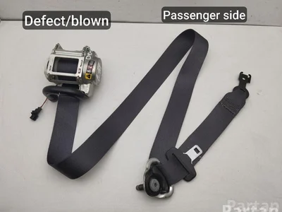 Chevrolet 23228930 CORVETTE (C7) 2016 Saugos diržas dešinė priekis - Nuotrauka 1