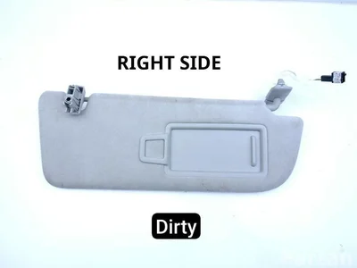 Porsche 971.857.623, 971.857.552.N, 5G0010029, 1H0973131A / 971857623, 971857552N, 5G0010029, 1H0973131A PANAMERA (971) 2018 Saulės skydelis dešinė pusė - Paveiksliukas 1