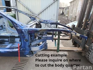 Ferrari California 2010 Kėbulo ketvirtis dešinė priekis