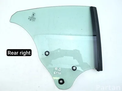 Ferrari 43R001167 California 2010 Šoninis kėbulo stiklas dešinysis galinis - Paveiksliukas 1