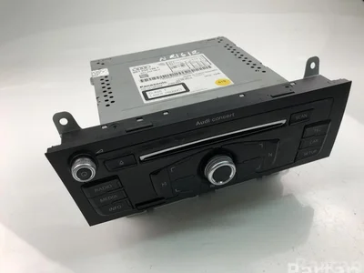 Audi 8R1035186F A4 (8K2, B8) 2013 CD-Radio - Bild 1