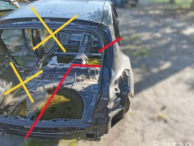 Ford Focus IV (HN) 2021 Quart de corps Right Rear - Image 1